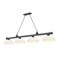 Z-Lite Cordon 4 Light Billiard, Bronze Plate & Matte Opal 2306-4BP-DMO14 - alternate 1